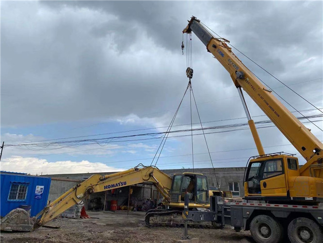 元谋县25吨吊车的工作半径是多少？