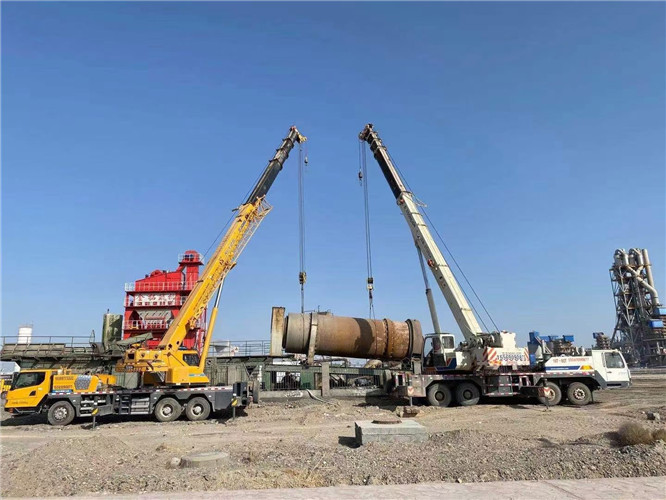 元谋县吊车随车吊出租使用场景介绍